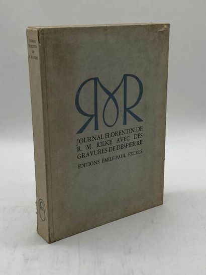 RILKE, Rainer Maria et DESPIERRE, Jacques....