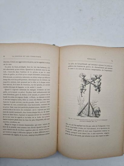 [PARIS - RELIURE AUX ARMES]. L'Ancienne France....