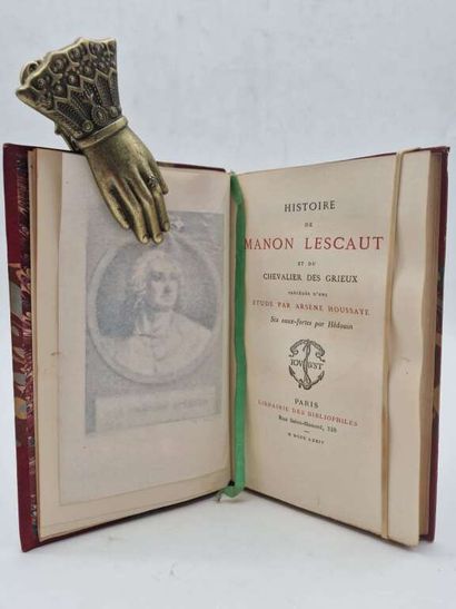 PREVOST, Antoine François. Histoire de Manon...