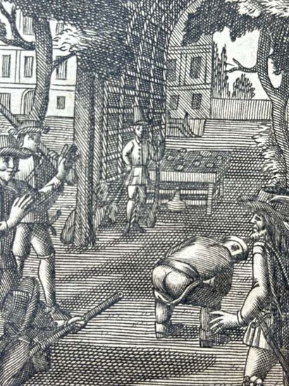 CERVANTÈS, Miguel de. History of the admirable...