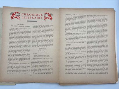 [LEPAPE, Georges]. Feuillets d'Art, n°1.
Édité...
