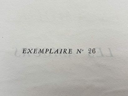 RONSARD, Pierre de. Les Amours.
Edité à Paris...