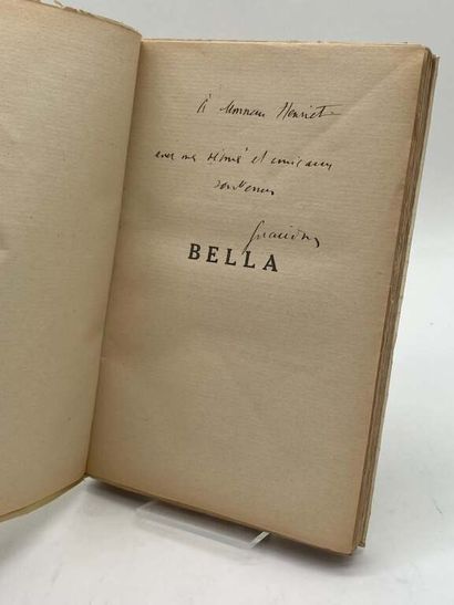 GIRAUDOUX, Jean. 3 first editions with dispatches.

Collection...