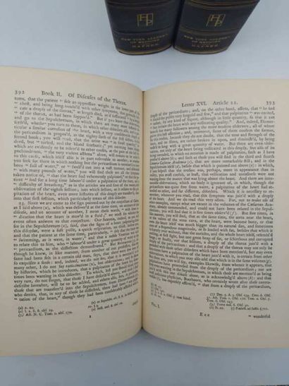 MORGAGNI, Jean-Baptise. The Seats and Causes...