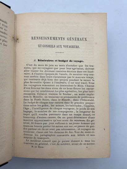 JOANNE, Adolphe. Itinéraire des bords du...