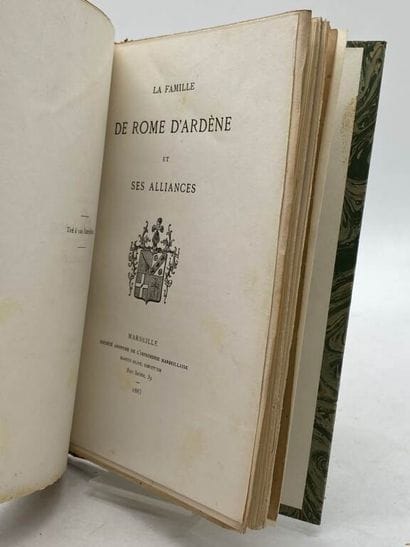 REY, Gonzague de. Recherches sur l'hospitalité...