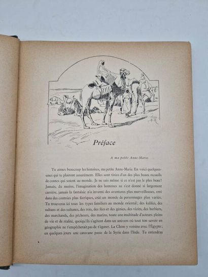 CARTONNAGE]. Les Mille et une Nuits.
Paris,...