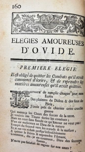 OVIDE, Publius Ovidius Naso dit. Les OEuvres...