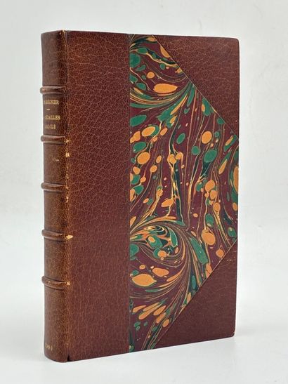 RÉGNIER, Henri de. Les Médailles d'argile...