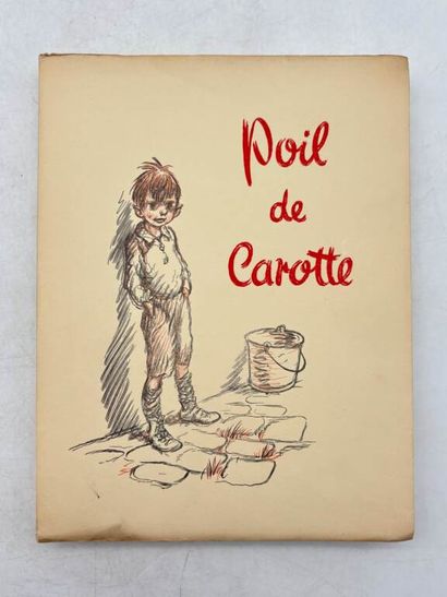RENARD, Jules et POULBOT. Poil de carotte.

Edité...