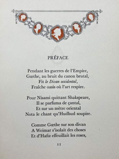 GAUTIER, Théophile and MARTY, André-Édouard....