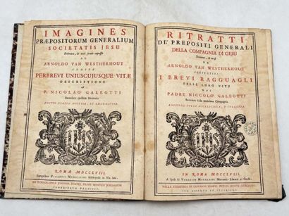 GALEOTTI, Nicolas. Imagines Præpositorum...