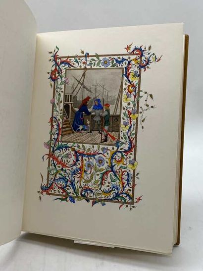ORLEANS, Charles d' et HUBERT, André. Poésies.
Edité...