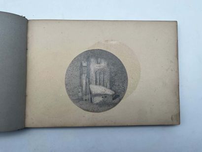 FRENCH ECOLE (19th century). Booklet of 20...