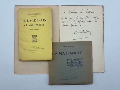 DUBOSCQ, Claude and JAMMES, Francis. Set...