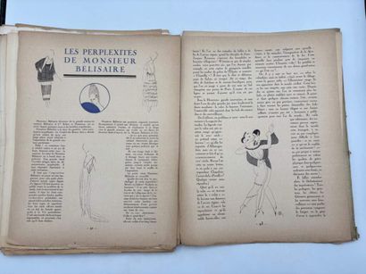 [LEPAPE, Georges]. Feuillets d'Art, n°1.
Édité...