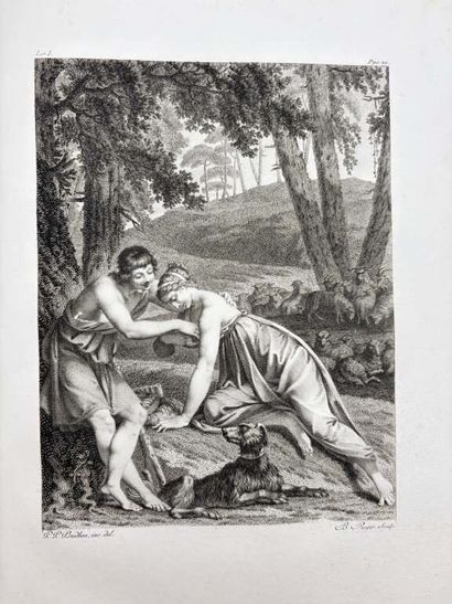 LONGUS. Δάφνις καὶ Χλόη [Daphnis et Chloé].

Edité...