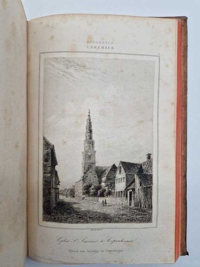 [DENMARK] EYRIES, Jean Baptiste Benot. Historia...