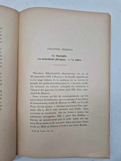 LOYGUE, Gaston. Etude Médico-Psychologique...