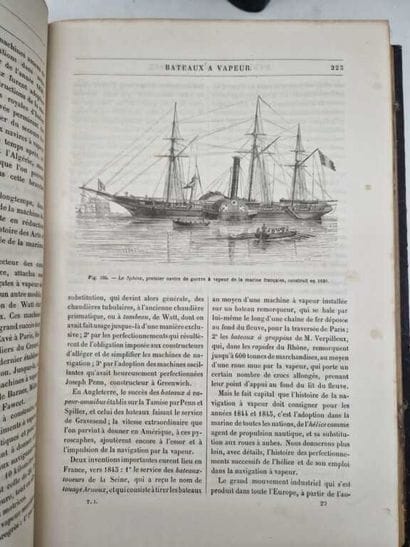FIGUIER, Louis. Les Merveilles de la Science,...