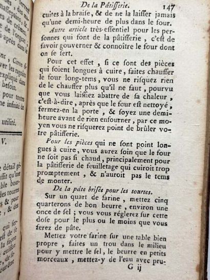 MENON, Joseph. La Cuisinière bourgeoise,...