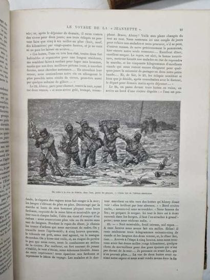 [REVUE - VOYAGE]. Le Tour du Monde. Nouveau...
