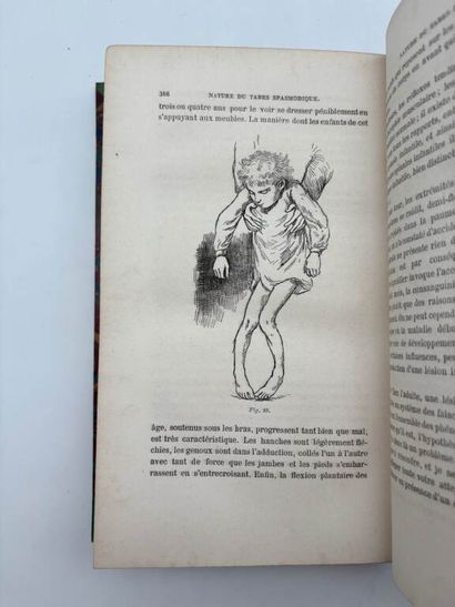 CHARCOT, Jean-Martin. Leçon sur les localisations...
