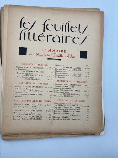 [LEPAPE, Georges]. Feuillets d'Art, n°1.
Édité...