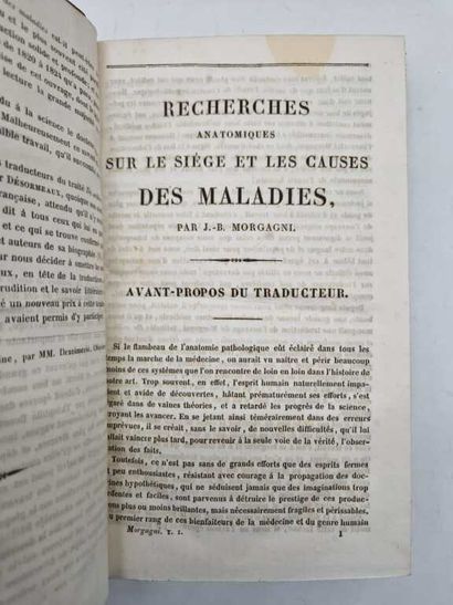 MORGAGNI, Jean-Baptiste. Encyclopédie des...