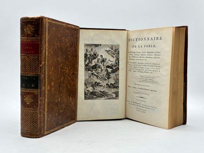 NOEL, François. Dictionnaire de la Fable,...
