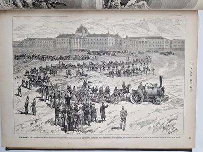 [REVUE]. Le Monde Illustré. Tomes XXXVIII...