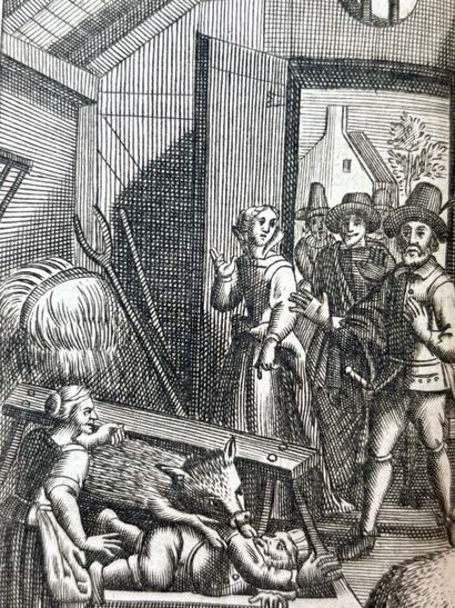 CERVANTÈS, Miguel de. History of the admirable...