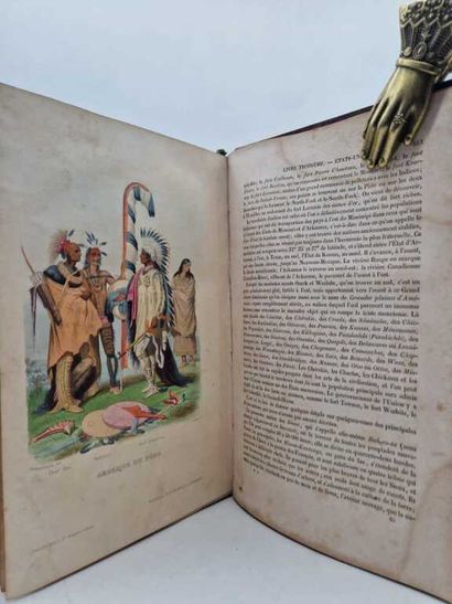 MALTE-BRUN, Conrad. Géographie Universelle...