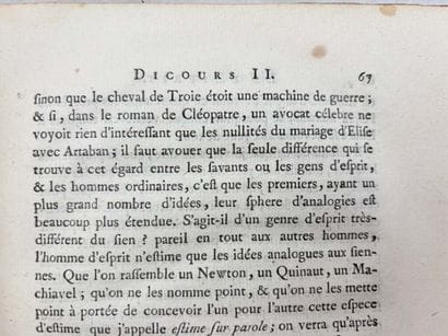 HELVÉTIUS, Claude-Adrien. De l'esprit.

Edité...