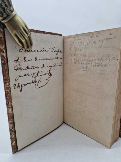 ORFILA, Mathieu. Leçons de Médecine Légale.
Paris,...
