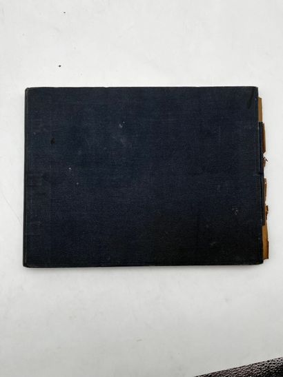 FRENCH ECOLE (19th century). Booklet of 36...