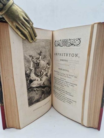 MOLIERE. Les OEuvres de Molière avec Notes...