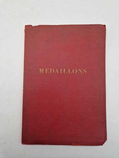PHILIPON, René. Médaillons.
Vertcœur, Jacques...