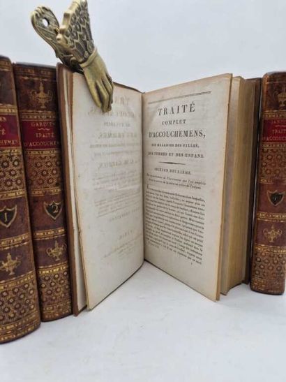 GARDIEN, Claude Martin. Traité d'Accouchemens,...