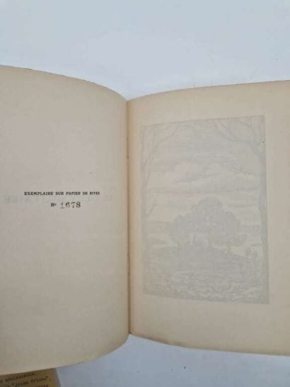 GUERIN, Charles. Le Cœur Solitaire. 

Paris,...