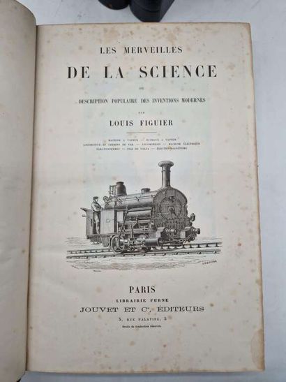 FIGUIER, Louis. Les Merveilles de la Science,...