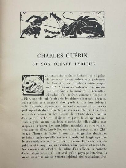 KRANTZ, Émile et BALDENNE, Fernand. Ensemble...