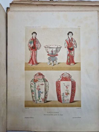 DU SARTEL, Octave. La Porcelaine de Chine.
Paris,...