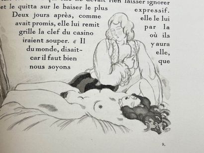 [LITTERATURE]. Réunion de 3 ouvrages des...