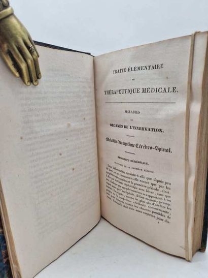 MARTINET, Louis. Traité Elémentaire de Thérapeutique...