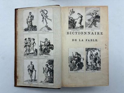 NOEL, François. Dictionnaire de la Fable,...