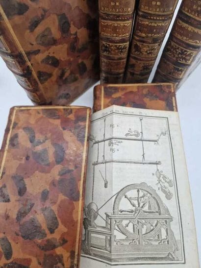 NOLLET, Jean-Antoine. Leçons de Physique...