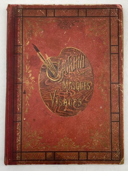 GAVARNI, Paul. Masques et Visages.
Published...