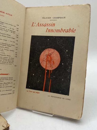 CHAMPSAUR, Félicien. L'Assassin Innombrable.
Published...