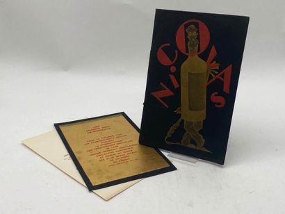 [OENOLOGIE - NICOLAS]. Liste des grands vins...